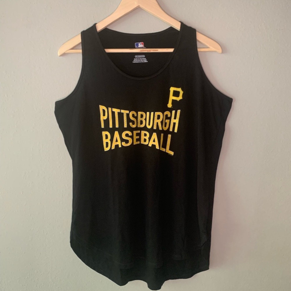 Size XXL Pittsburgh Pirates Baseball Tank Top